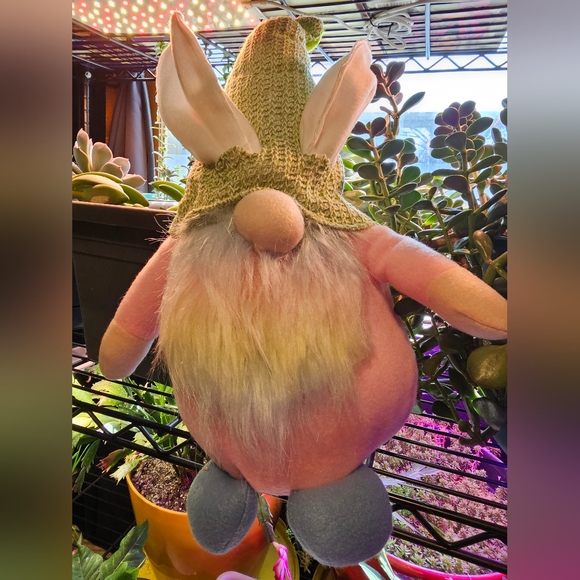 Super Cute Easter Gifts Gnomes Decor Sitting Gnome For Home Decor - Picture 1 of 1